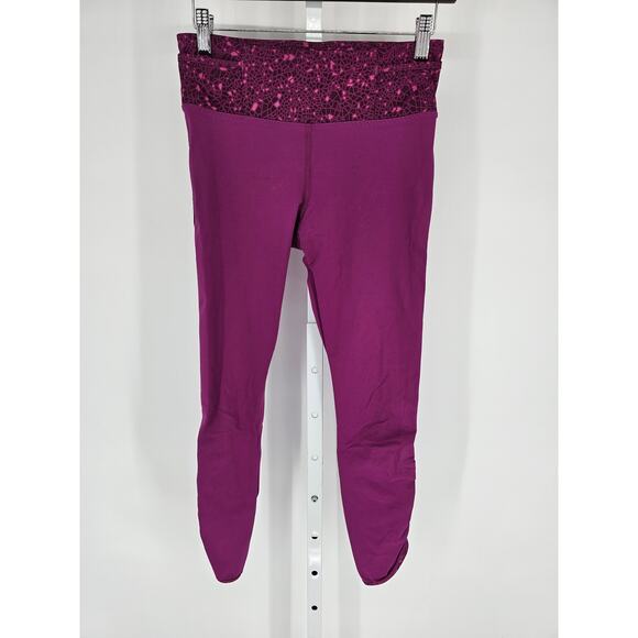 lululemon Real Quick Tight Size 6 Regal Plum Luxtreme 7/8 Length - Picture 1 of 5